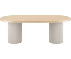 House Nordic Valgomasis stalas, Solva, 100x220x75 cm, Uosis