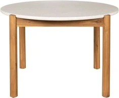 House Nordic Valgomasis stalas, Terracina, 120x76 cm, Natūralus