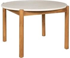 House Nordic Valgomasis stalas, Terracina, 120x76 cm, Natūralus
