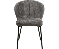 House Nordic Valgomojo kėdė Roanne 66x59x80 cm smėlio