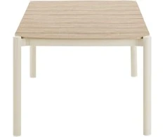 House Nordic Valgomojo stalas 100x200x74 cm smėlio