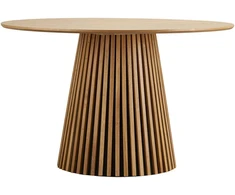 House Nordic Valgomojo stalas 120x75 cm natūralaus ąžuolo faneruotė