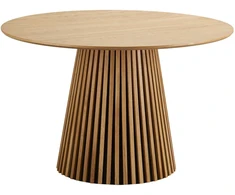 House Nordic Valgomojo stalas 120x75 cm natūralaus ąžuolo faneruotė