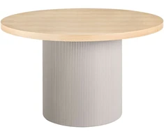 House Nordic Valgomojo stalas 120x75 cm smėlio