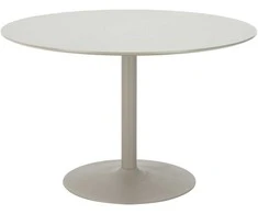 House Nordic Valgomojo stalas Riva 120x120x75 cm smėlio