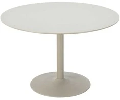 House Nordic Valgomojo stalas Riva 120x120x75 cm smėlio