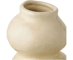 House Nordic Vaza 10,5x19,5 cm Smėlio keramikos