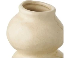 House Nordic Vaza 10,5x19,5 cm Smėlio keramikos
