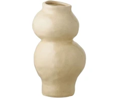 House Nordic Vaza 10,5x19,5 cm Smėlio keramikos