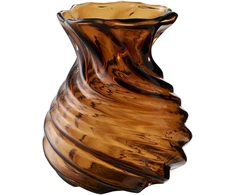 House Nordic Vaza 16x18,5 cm Ruda Stiklas