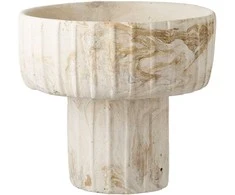 House Nordic Vaza 20.5x18.5 cm Ruda Smėlio Cementas