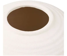 House Nordic Vaza 30x28,5 cm Balta Keramika