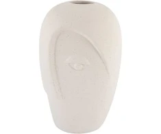 House Nordic Vaza, Vaza, 12.5x13x19.5 cm, Smėlis