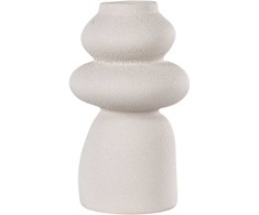 House Nordic Vaza, Vaza, ø14.5x26.5 cm, Bežiška
