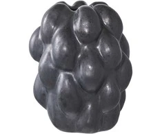 House Nordic Vaza, Vaza, 14x15x19 cm, Juoda