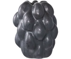 House Nordic Vaza, Vaza, 14x15x19 cm, Juoda