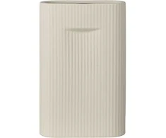 House Nordic Vaza, Vaza, 16.5x6.5x26 cm, Pilka