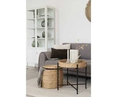 House Nordic Vaza, Vaza, 16.5x6.5x26 cm, Pilka