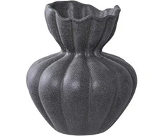 House Nordic Vaza, Vaza, 17.2x19.4 cm, Juoda