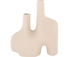 House Nordic Vaza, Vaza, 23.5x8x27 cm, Smėlis