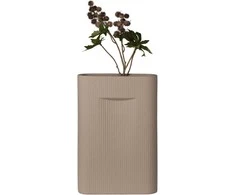 House Nordic Vaza, Vaza, 24x8.5 cm, Ruda