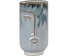 House Nordic Vaza, Vaza, 9x17 cm, Mėlyna