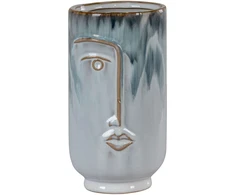 House Nordic Vaza, Vaza, 9x17 cm, Mėlyna