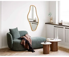House Nordic Veidrodis, Brandsby, 60x120 cm, Natūralus
