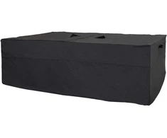 House Nordic Lauko baldų uždangalas, 210 g/m², 600D poliesteris su PU danga, juoda