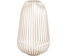 House Nordic Žibintas 24,5x24,5x40 cm smėlio spalvos metalas