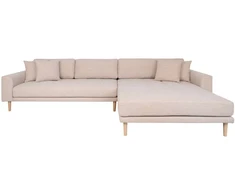 House Lounge sofa, Lido, smėlio