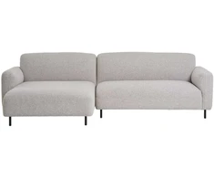 House Poilsio sofa, Salvador, Šviesiai pilka