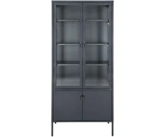 House Rodymo spinta, Brisbane, 80x35x180 cm, Juoda
