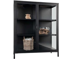 House Rodymo spinta, Brisbane, 80x40x101 cm, Juoda