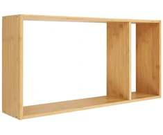 House Sieninis lentynas, Ember, 70x15x35,5 cm, Natūralus