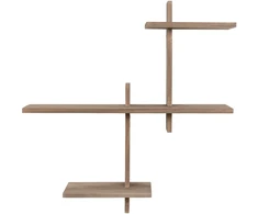 House Sieninis lentynas, Gavi, 53x15x56 cm, Pusmedis
