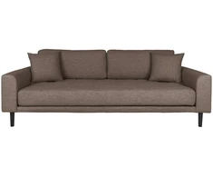 House Sofa, Lido, ruda spalvos, pušis