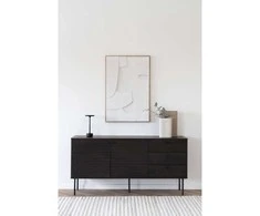House Stalo lampa, Lyneham LED, Juoda