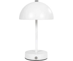 House Stalo lempa, Holt LED, Balta/Plienas