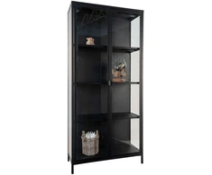 House Vitrina, Brisbane, 80x35x175 cm, Juoda