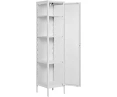 House Vitrina, Brisbane plona, 40x35x180 cm, Balta