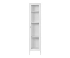House Vitrina, Brisbane plona, 40x35x180 cm, Balta