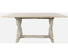 Išplečiamas stalas, Avola, 152.5-198 cm, Šviesus natūralus medis