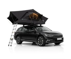 Juskys Automobilio stogo palapinė Lago 140x240 cm juoda