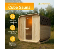 Juskys Barrel pirtis Nolvik L 120x128x194 cm natūrali