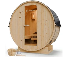 Juskys Barrel pirtis Spitzbergen 2 asmenims 120 cm