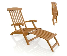 Juskys Gultas Evia su pakoja 196x54x95 cm natūralus