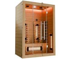 Juskys Infraraudonųjų spindulių kabina Kiruna130 Premium