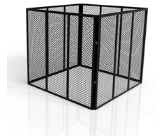 Juskys Komposteris 800L 80x80x70 cm juodas