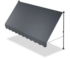 Juskys Markizė Kapstadt 350x120 cm Pilka